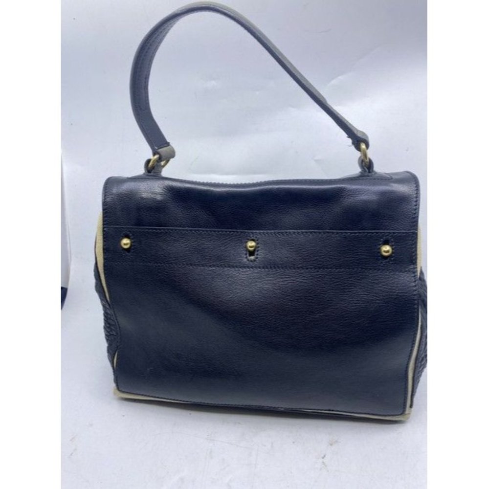 Saint Laurent Muse Two Ysl Embossed Rive Gauge Gr… - image 8